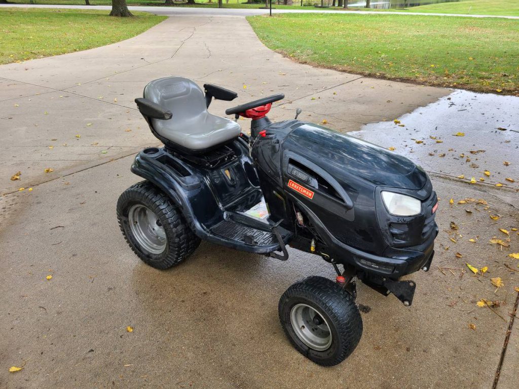 Craftsman GT Riding Lawn Mower For Sale RonMowers