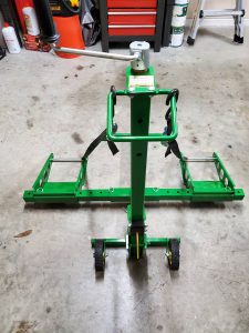 Used John Deere XD 500lb Mower lift Jack - RonMowers