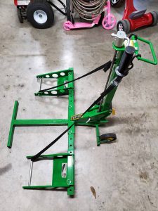 Used John Deere XD 500lb Mower lift Jack - RonMowers