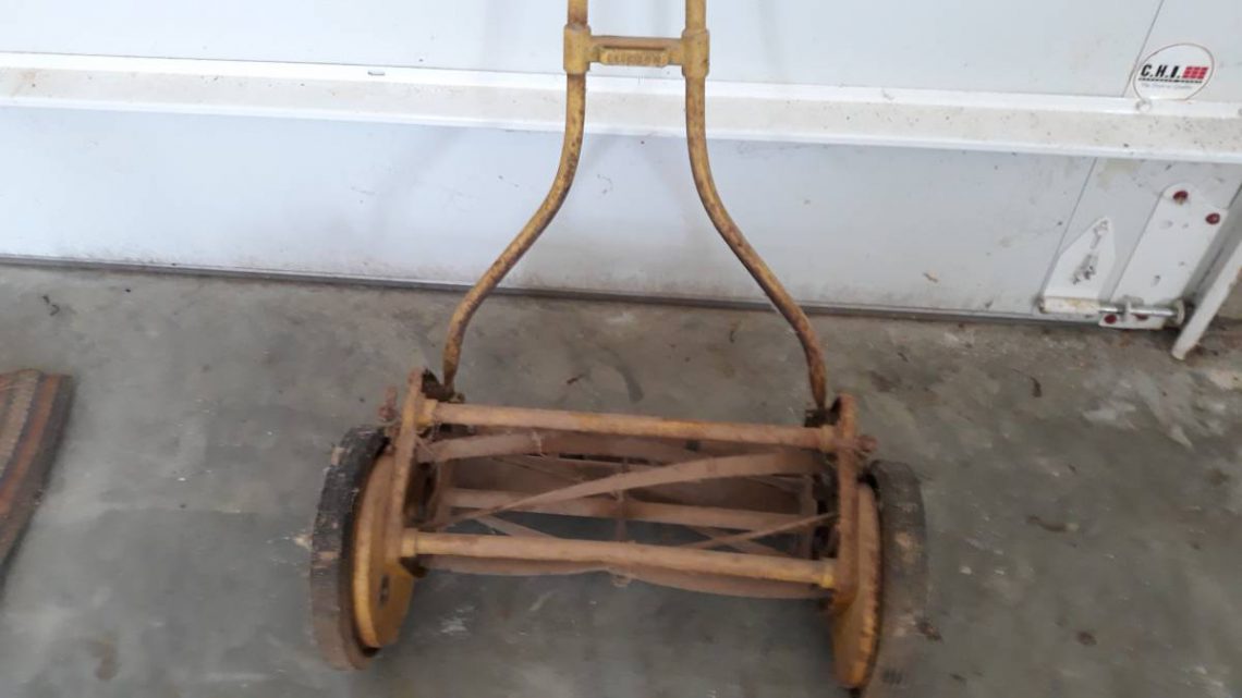 Vintage Clemson Special Model O 1930's Reel Mower - RonMowers