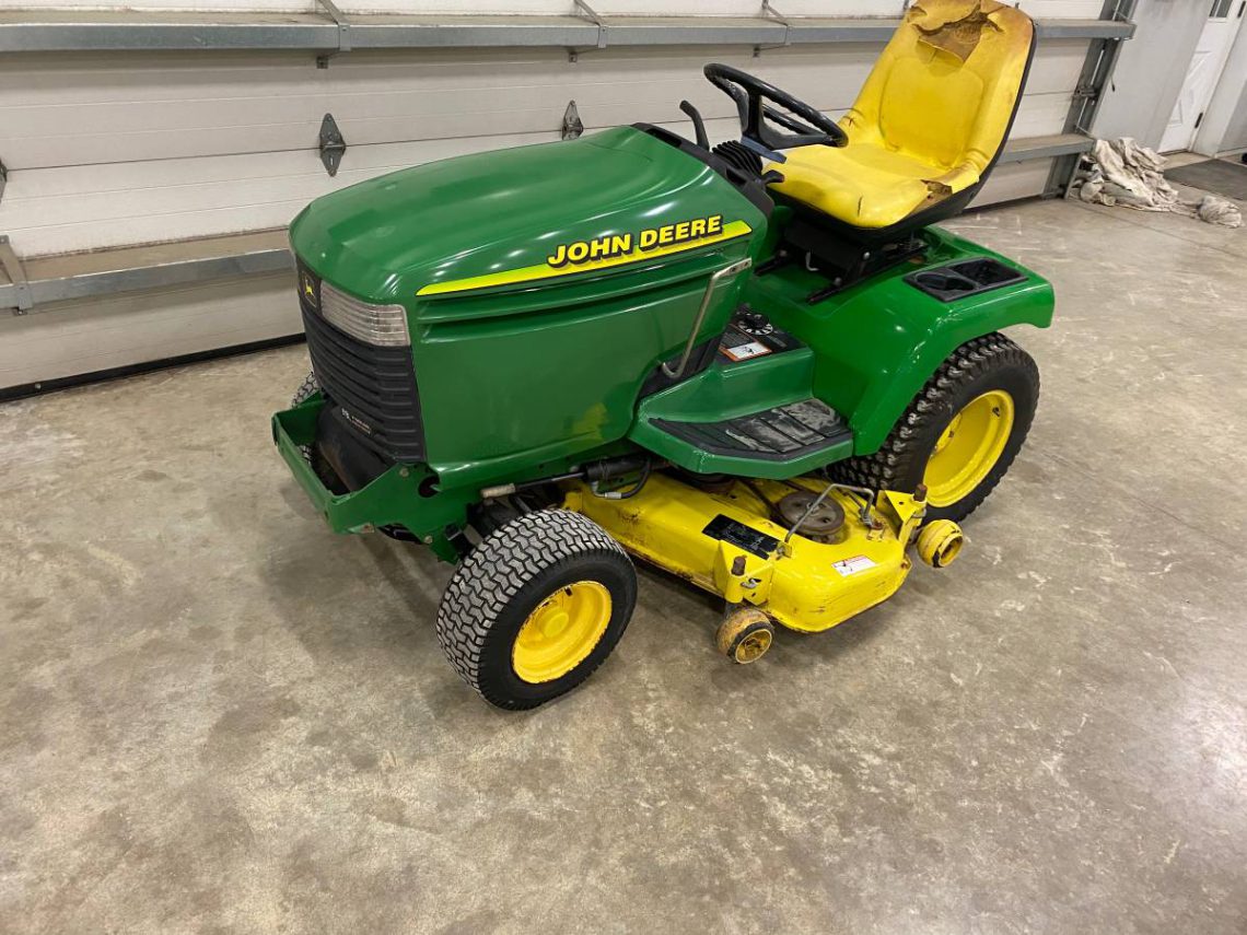 ebay lawn tractors