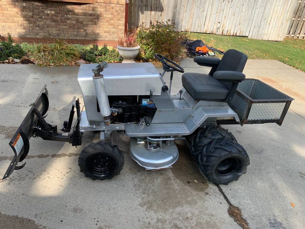 Vintage 70s Craftsman Riding Lawn Mower Ronmowers