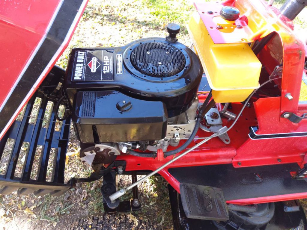 Dynamark 38 inch Riding Mower for Sale - RonMowers