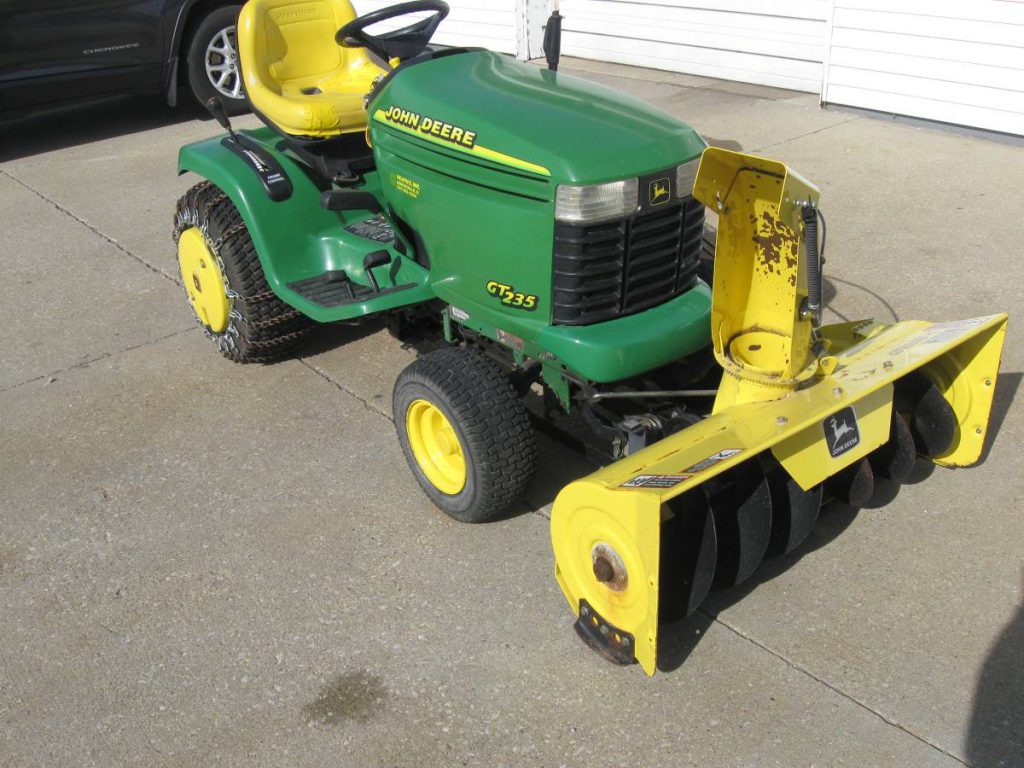 Snow Blower With Tractor at fredcfostero blog