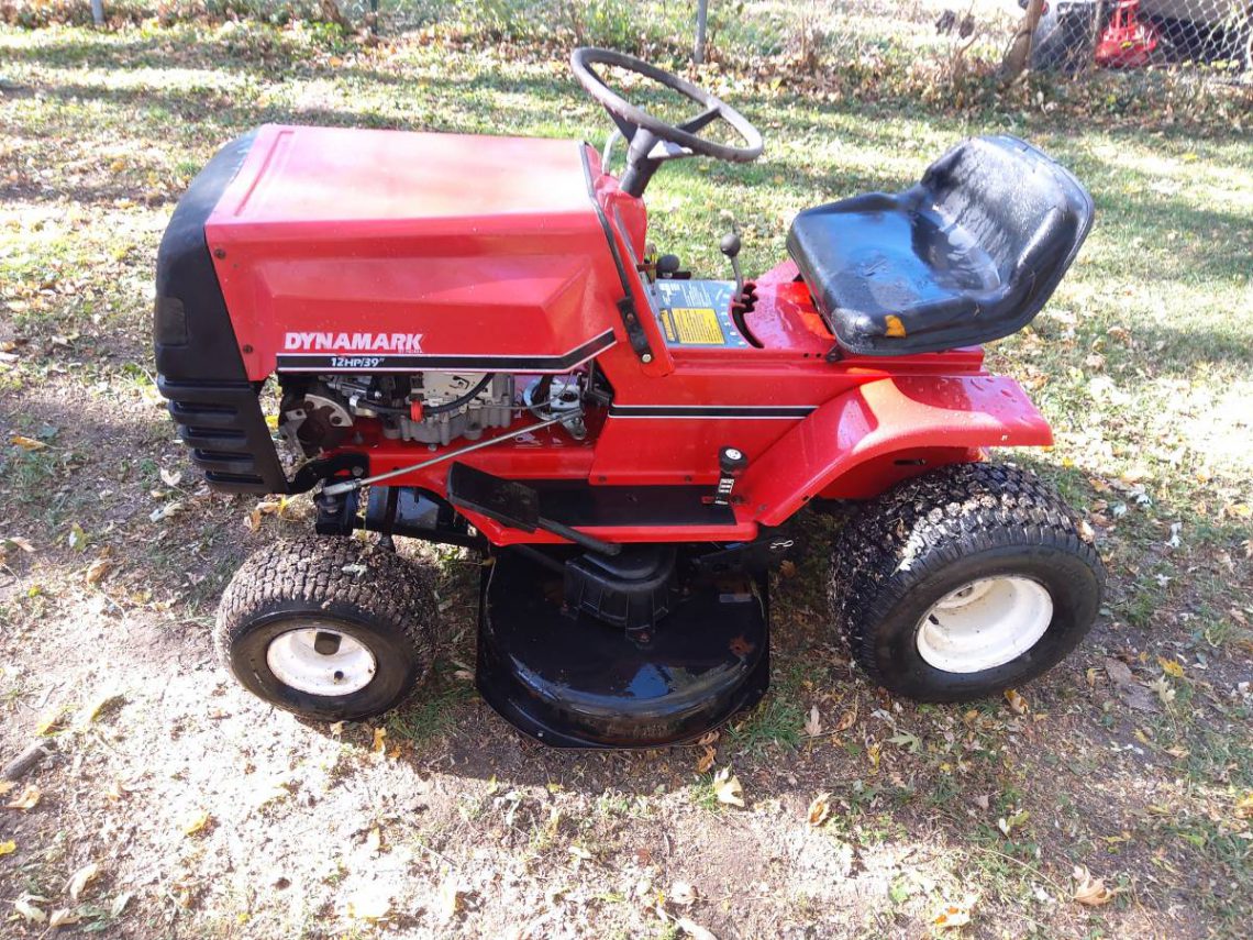 Dynamark 38 inch Riding Mower for Sale - RonMowers