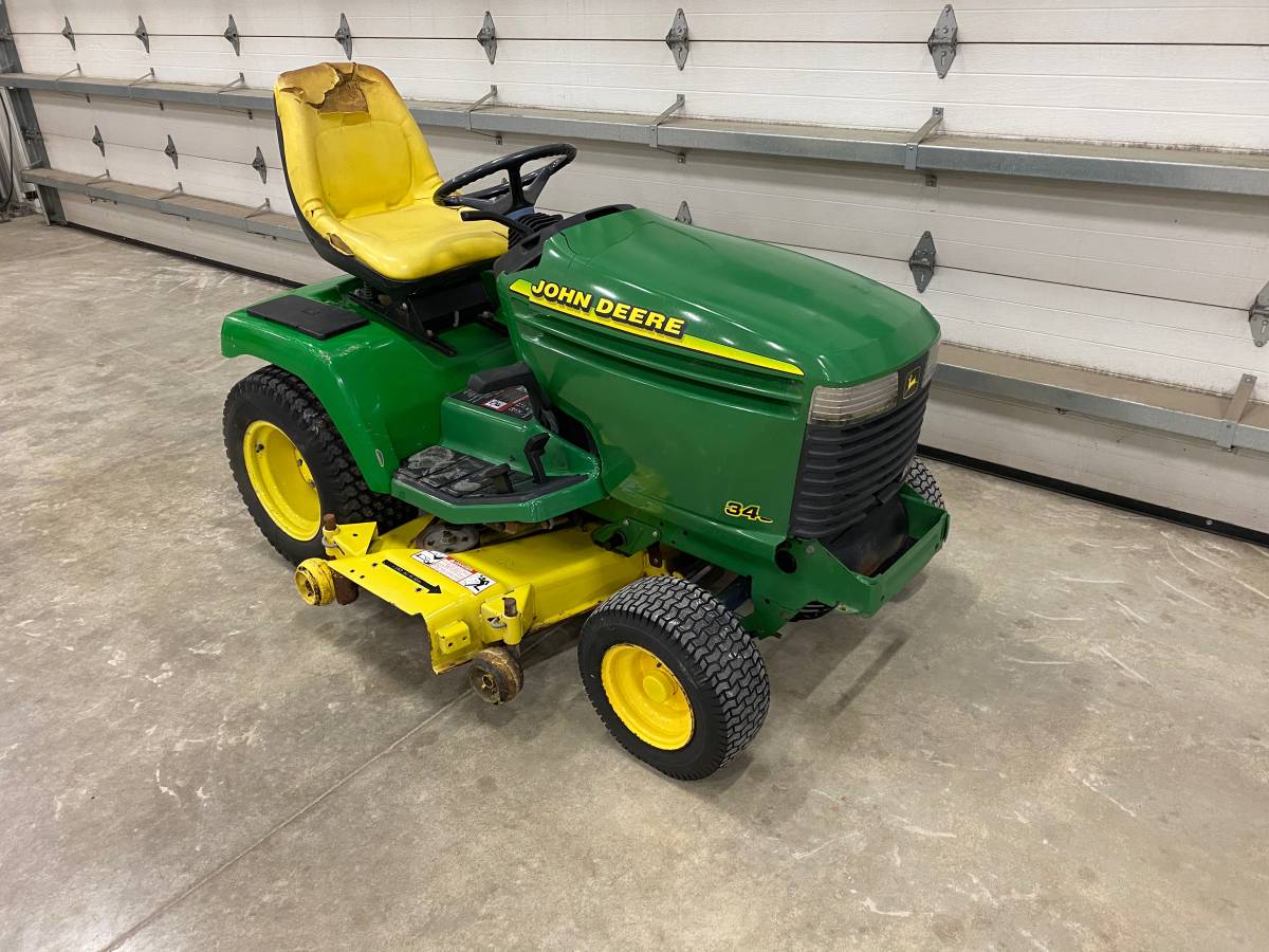 ebay lawn tractors