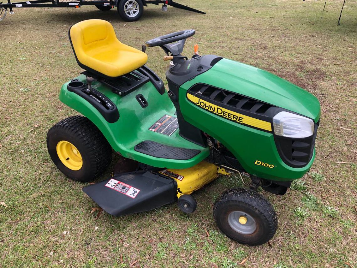 John Deere D100 42 Riding Lawn Mower RonMowers