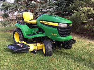 2006 John Deere x540 Kawasaki 26HP Riding Mower for Sale - RonMowers