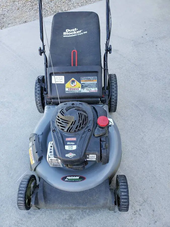 Craftsman 5.0 lawn mower hot sale