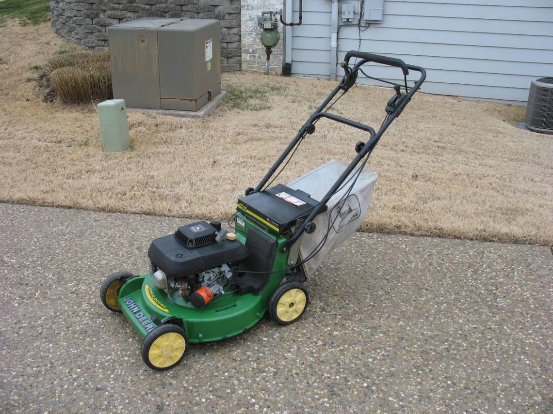 John Deere Jx75 Rwd Self Propelled Lawn Mower For Sale Ronmowers