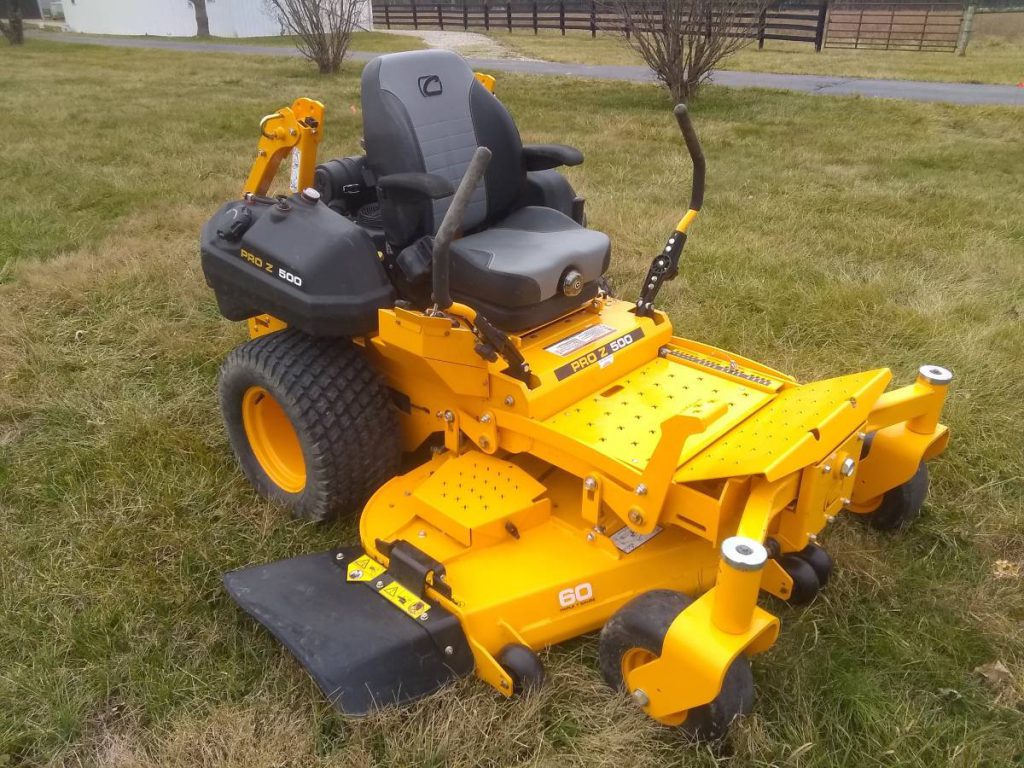 Pre Owned Cub Cadet Commercial Zero Turn Mower Pro Z L Kw Ronmowers