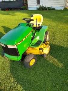 Used John Deere LX188 riding lawn mower for sale - RonMowers