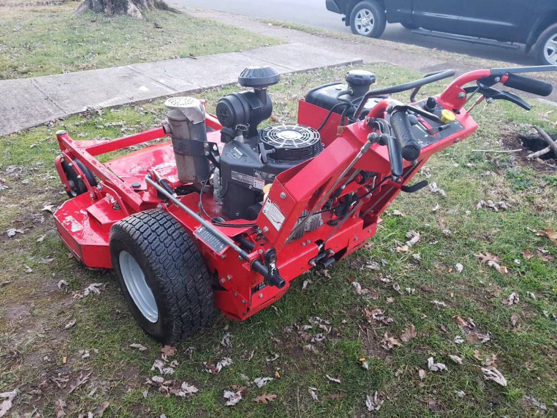 2015 Snapper Pro 48 Inch Professional Grade Walk Behind Mower For Sale Ronmowers