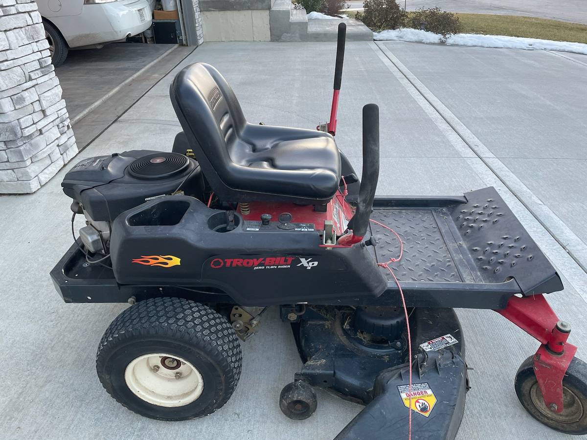 Used Troy Bilt Colt Xp Zero Turn Lawn Mower Ronmowers