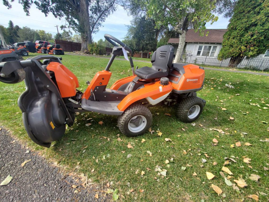 Used Husqvarna R220t Articulator 42 Inch Lawn Mower Ronmowers