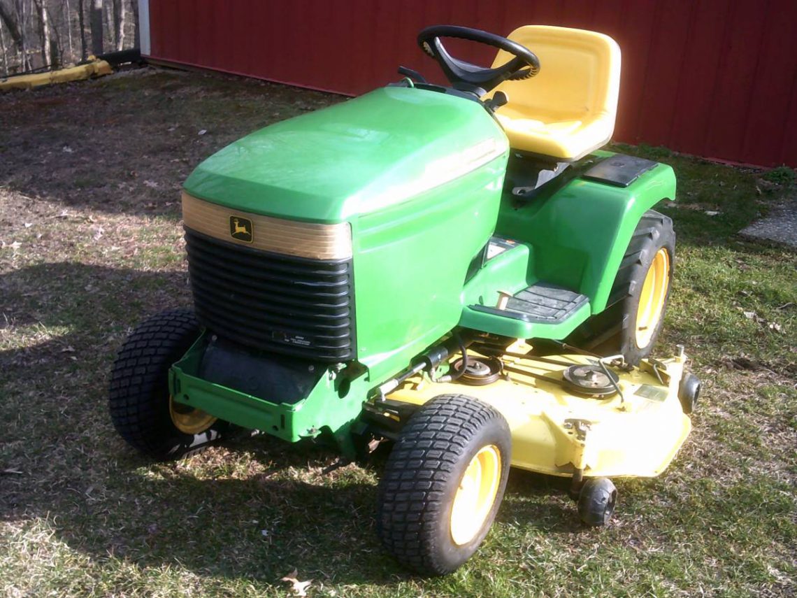 John Deere Gx335 Riding Lawn Mower For Sale Ronmowers 1816