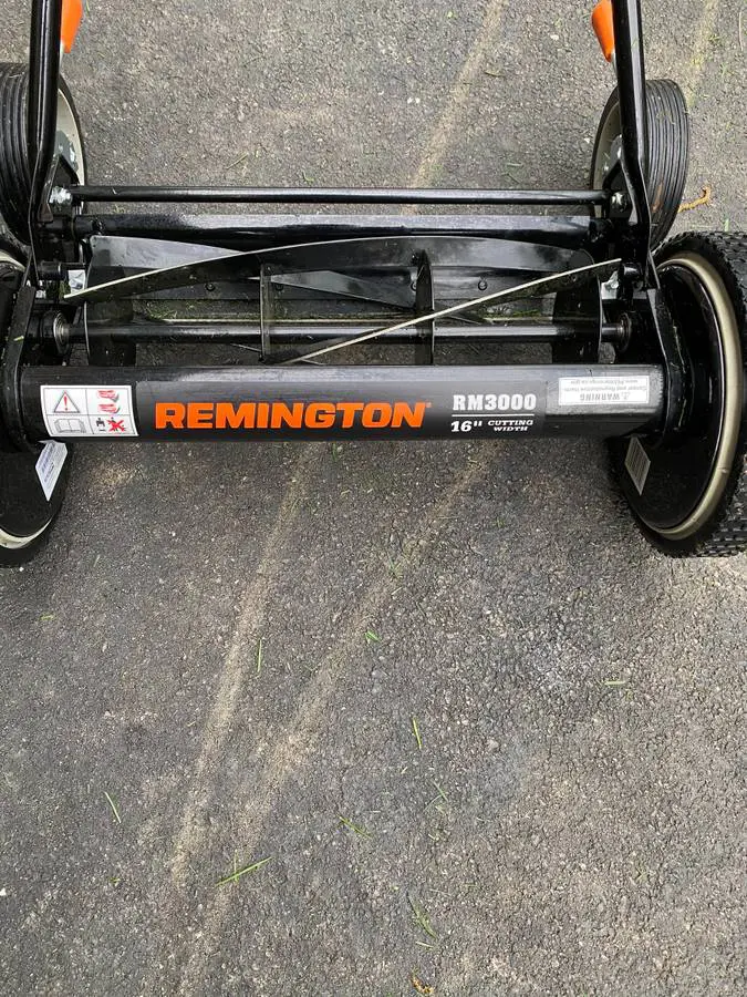 Remington rm 3000 online reel mower