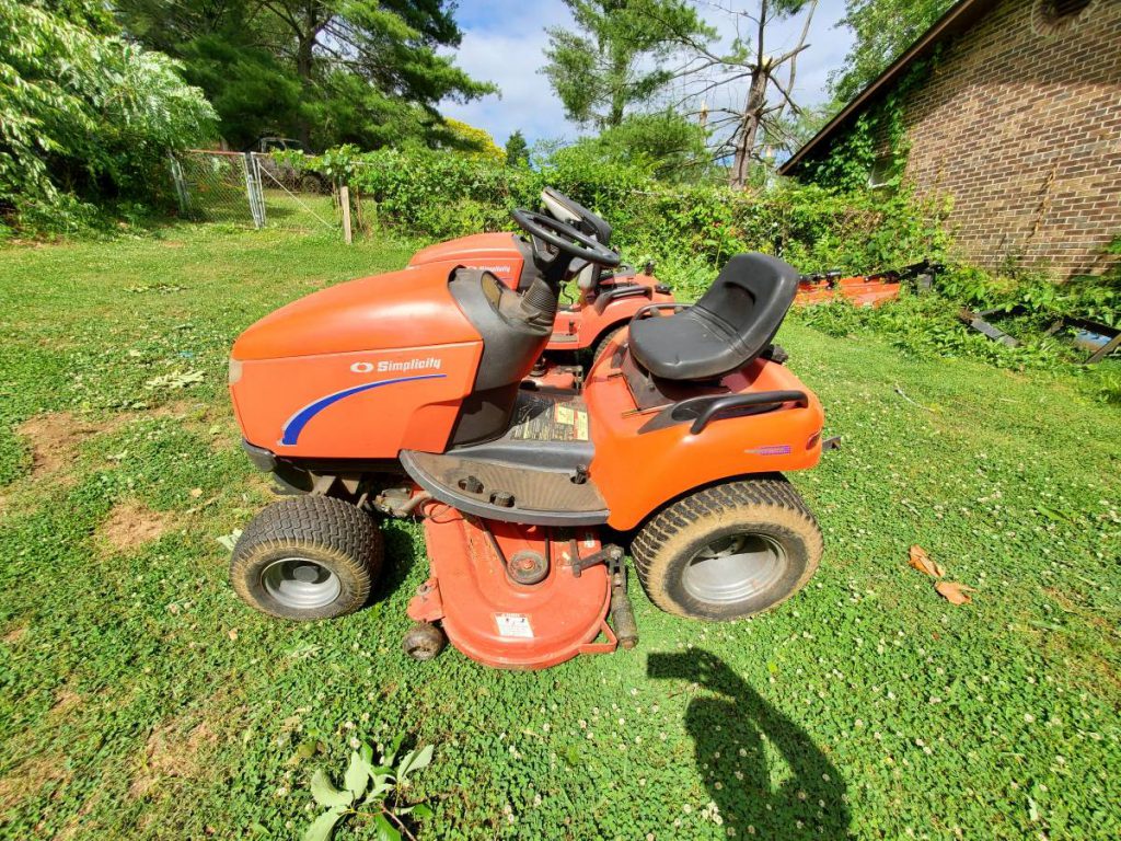 Simplicity Legacy 25HP 54 inch Riding Lawn Mower for Sale RonMowers