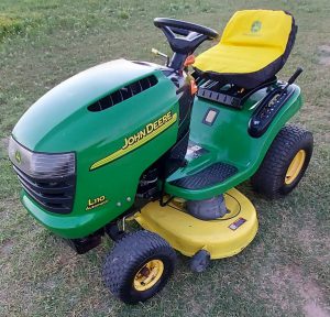 John Deere L110 Riding Lawn Mower for Sale - RonMowers