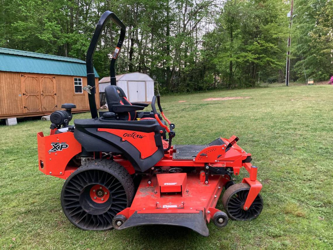 2018 Bad Boy XP 72 inch Riding Lawn Mower - RonMowers