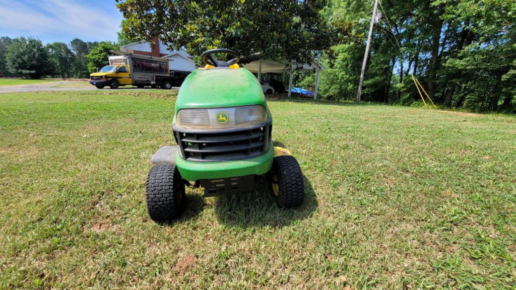 John Deere 125 Automatic Riding Lawn Mower For Sale Ronmowers 1005