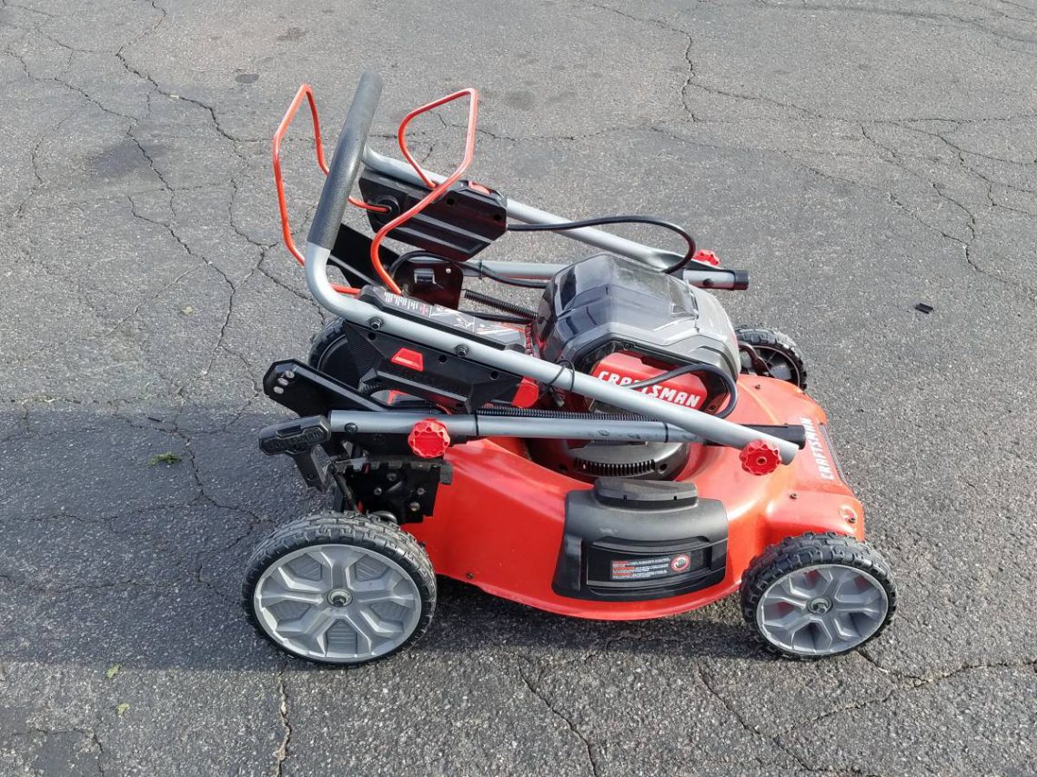 Craftsman 60V 21in Lawn Mower for Sale RonMowers