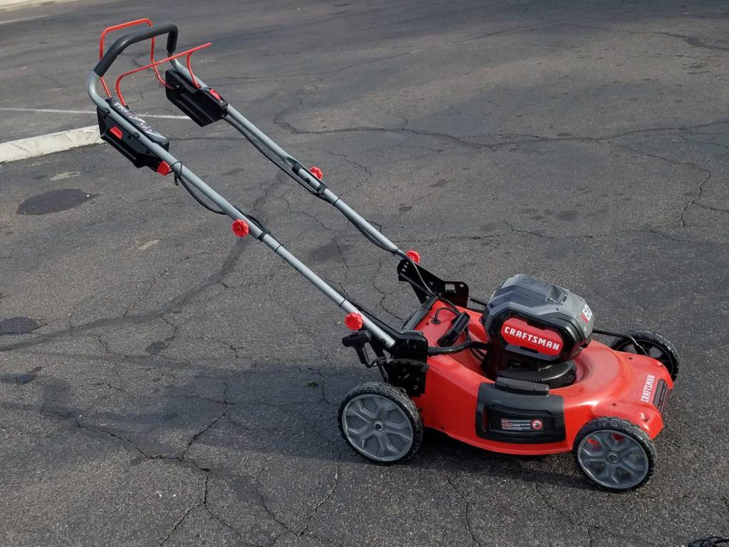 Craftsman 60V 21-in Lawn Mower for Sale - RonMowers