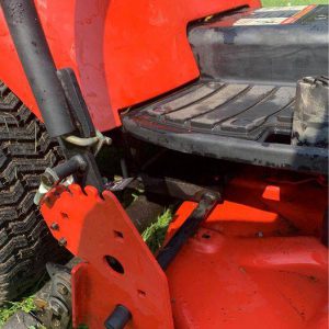 Simplicity Regent Hp Inch Riding Lawnmower For Sale RonMowers