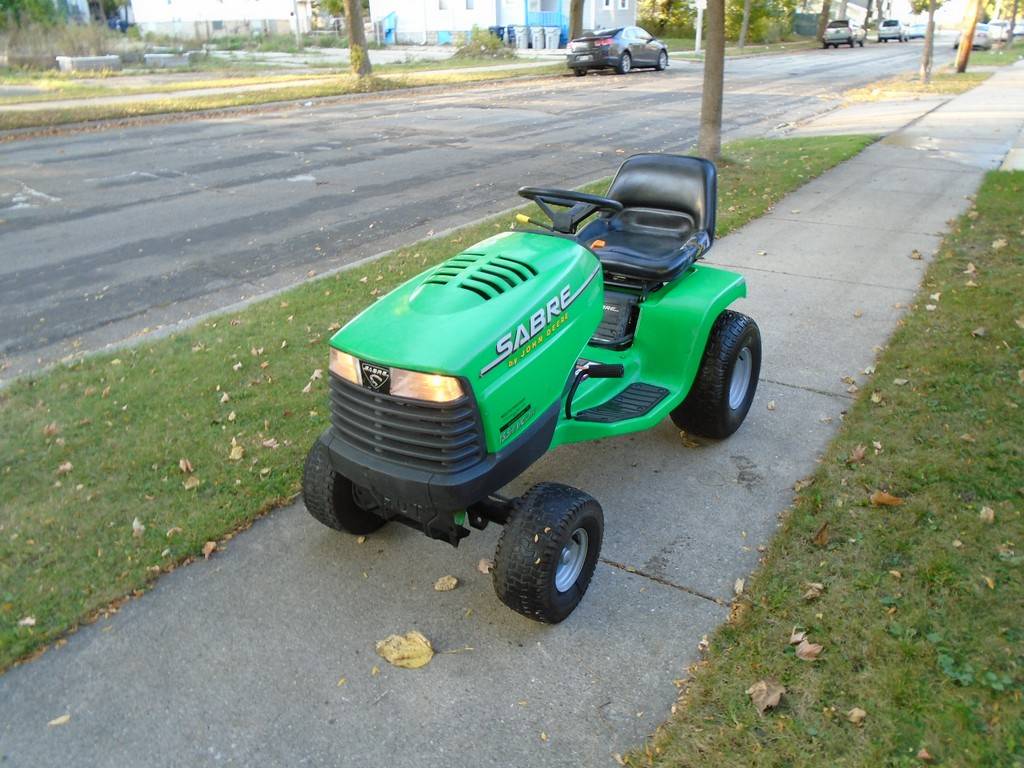 John Deere Sabre Gear Riding Lawn Mower For Sale RonMowers