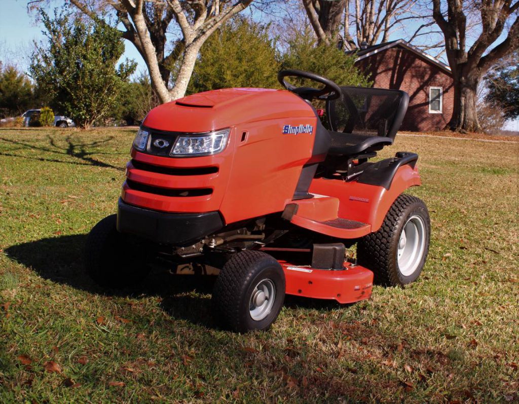 Simplicity Broadmoor Inch Riding Lawn Mower RonMowers