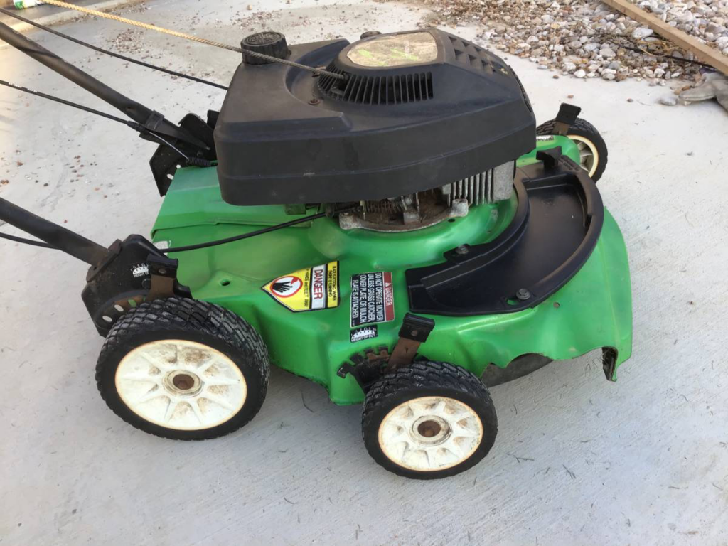 Lawn boy 2 cycle 21” self propelled lawn mower for sale - RonMowers