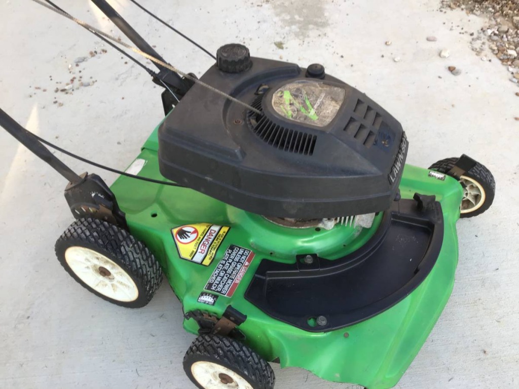 Lawn boy 2 cycle 21” self propelled lawn mower for sale - RonMowers