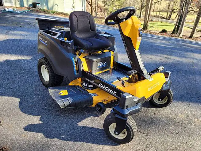 Cub cadet rzt s electric zero turn discount mower