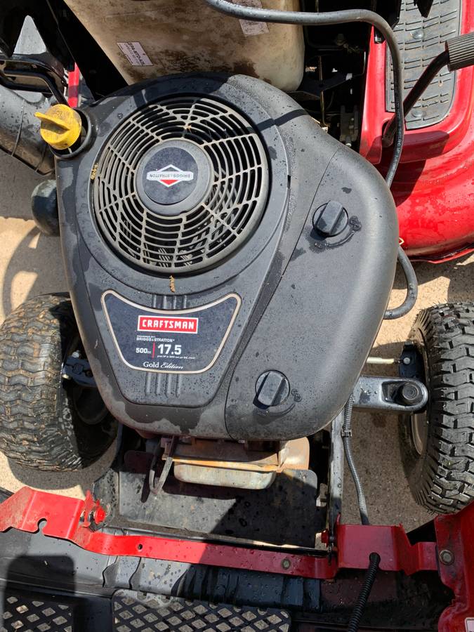 2015 Craftsman T1400 riding mower for Sale - RonMowers