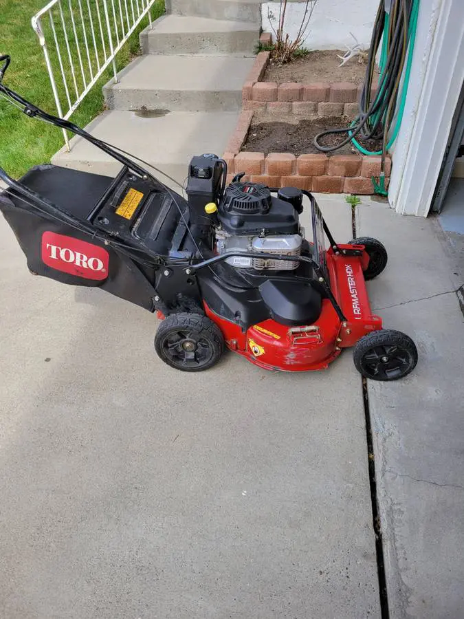 Toro turfmaster hdx online for sale