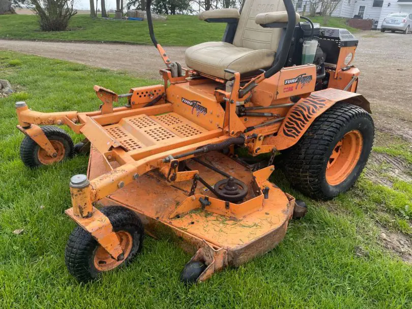 Scag turf 2025 tiger 61 price