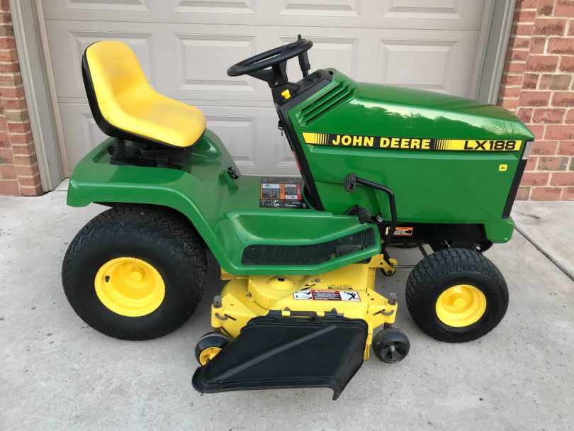 John Deere LX188 48 inch Riding Lawn Mower for Sale - RonMowers