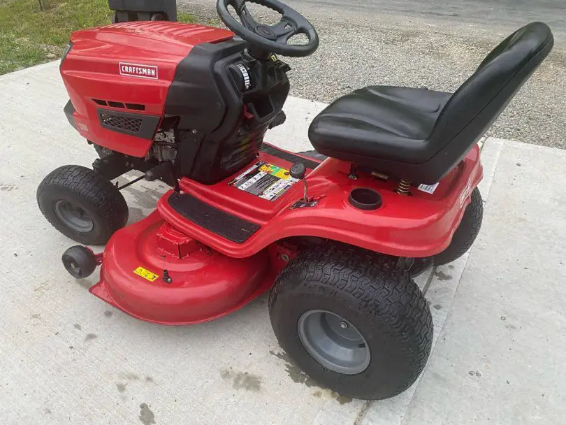 Craftsman t1700 riding discount mower