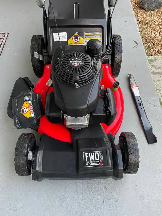 Craftsman m250 mower cheap review