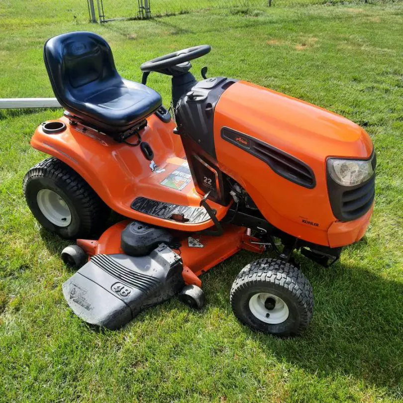 Ariens 22hp lawn discount tractor