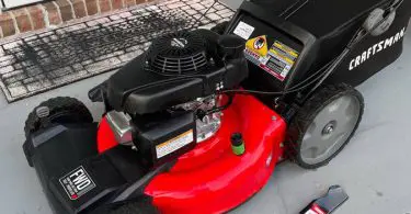 Craftsman m250 self propelled lawn mower hot sale