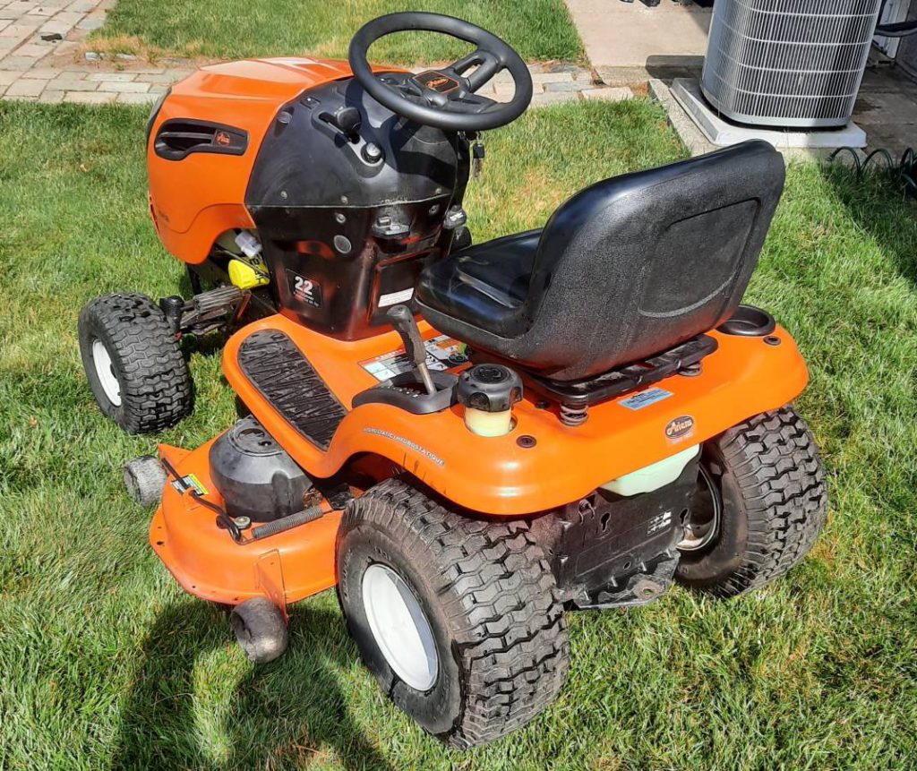 Ariens 48" 22HP riding lawn mower tractor for sale RonMowers