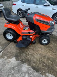 Husqvarna YTH24V54 48in Riding Mower - RonMowers