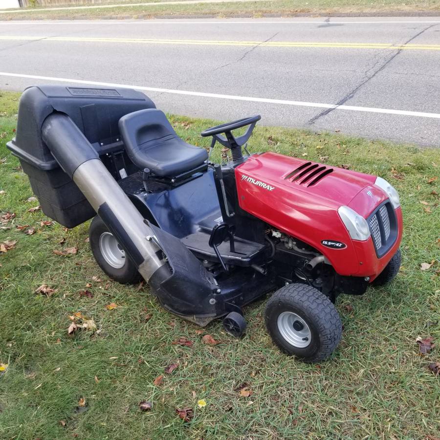 2008 murray discount riding lawn mower