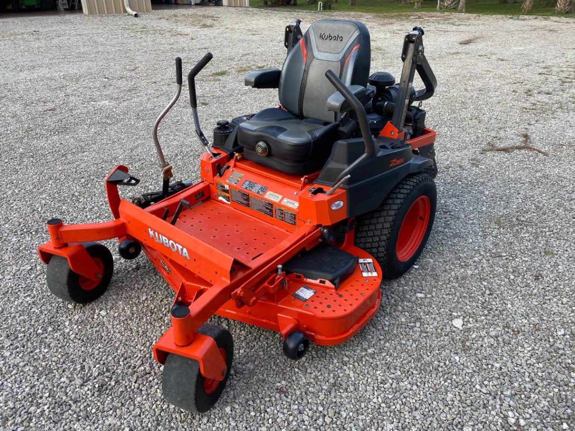 Kubota Z781i Zero Turn Lawnmower For Sale Ronmowers 1843