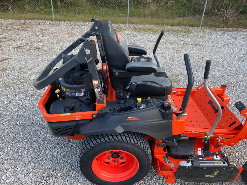 Kubota Z781I zero turn lawnmower for sale - RonMowers