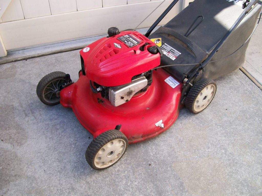 Troy Bilt 21 inch Push Mulching Lawn Mower in Excellent condition ...