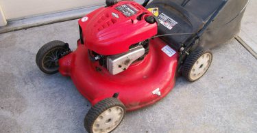 Troy Bilt 21 inch Push Mulching Lawn Mower in Excellent condition ...