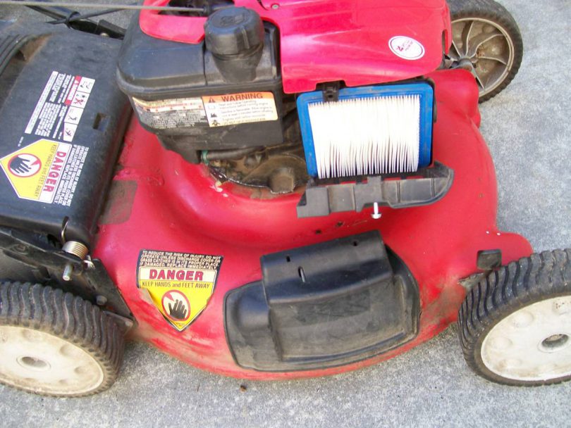 Troy Bilt 21 inch Push Mulching Lawn Mower in Excellent condition ...