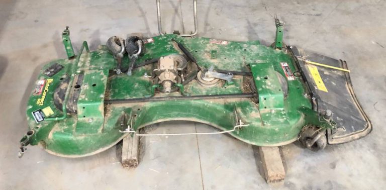 John Deere Autoconnect 60D Mower Deck for Sale - RonMowers